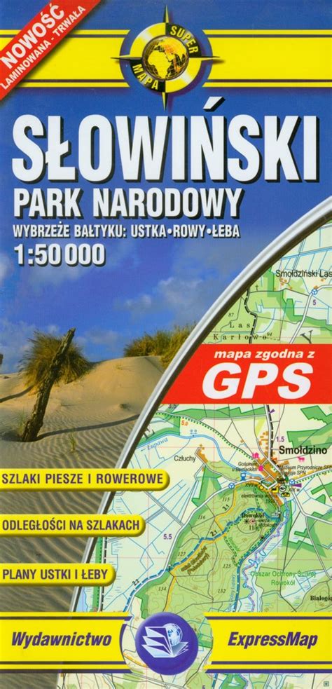 S Owi Ski Park Narodowy Mapa Turystyczna Ksi Ka Taniaksiazka Pl