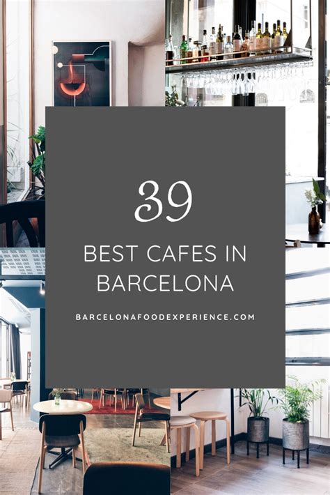 Best Cafes In Barcelona UPDATED BARCELONA FOOD EXPERIENCE Barcelona