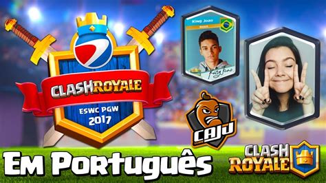 Torneio Eswc De Clash Royale Ao Vivo Clash Royale Dicas