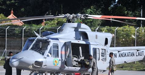 5 KRI 1 Heli Dikerahkan Dalam Operasi Pencarian KRI Nanggala