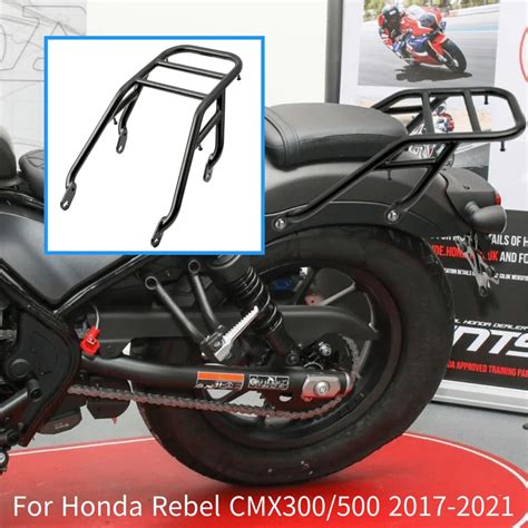 Cmx Motorcyle Rear Carrier Fender Luggage Rack Passenger