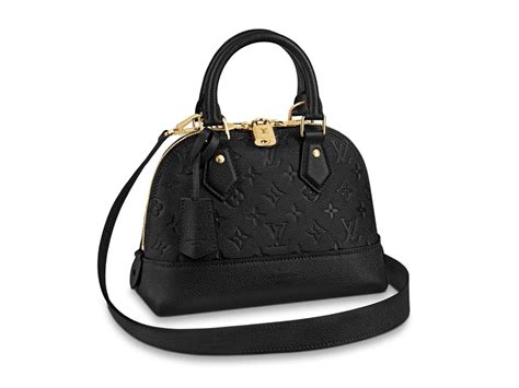 Introducing The Louis Vuitton Neo Alma In Monogram Empreinte Purseblog