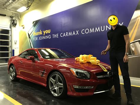 I think I just bought the highest MSRP car CarMax has ever sold : cars
