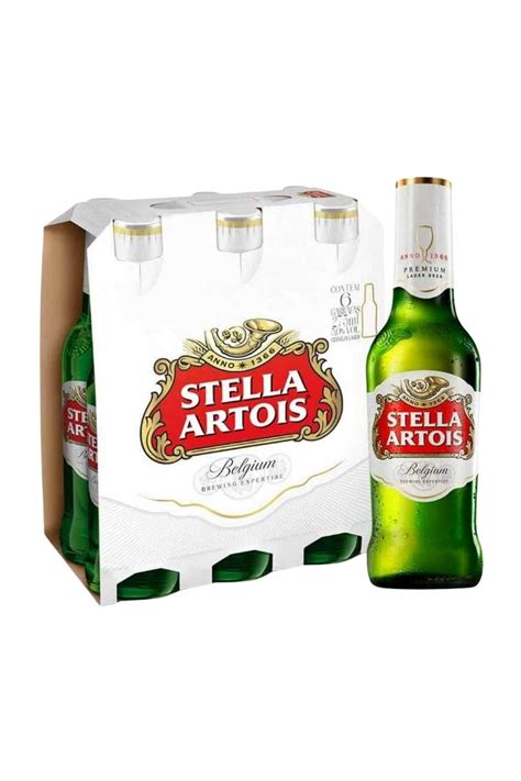 Cerveja Stella Artois Long Neck Ml Pack C