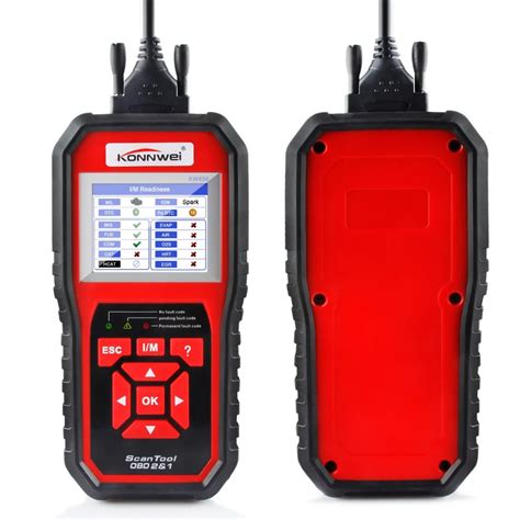 Hot Sale Konnwei Kw850 Scanner Auto Diagnostic Scanner Full Function ...