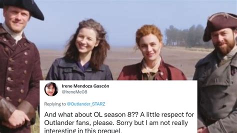 'Outlander' Fans Upset With Prequel Announcement, Want More Seasons to ...