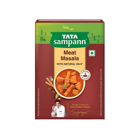 Tata Sampann Meat Masala With Natural Oils Price Buy Online At In