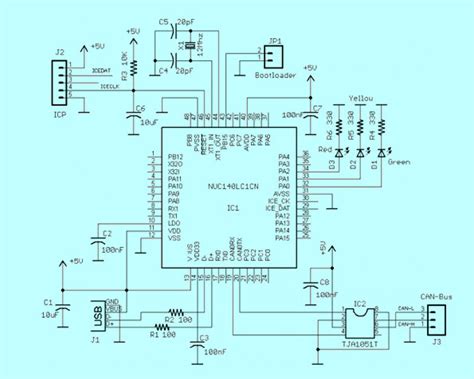 Usb To Serial Adapter Circuit Diagram Wiring Diagram