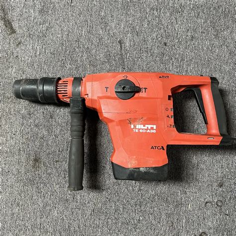 Hilti Te60 A36 36 Volt Rotary Hammer Drill Tool Only Second Hand