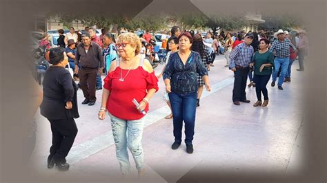 Baile En La Plaza De Armas Torre N Coahuila Cinco De T No Cuento Con