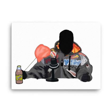 Kanye Westye Alex Jones Net And Yoo Hoo Racing Jacket Art Etsy