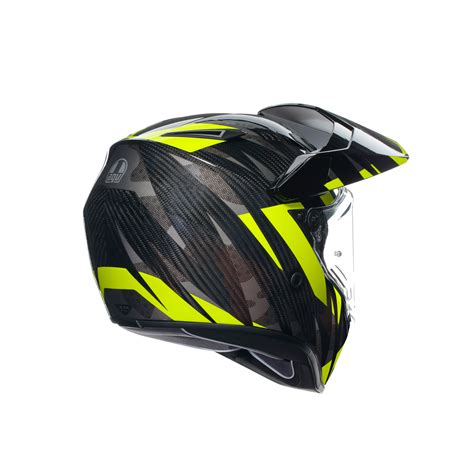 Agv Ax9 Multi Steppa Carbon Helmet Free Sena E30 Mesh Intercom And Hevik