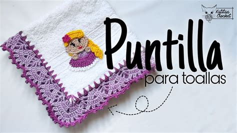 Puntilla Para Toallas De Mano Borde Para Toalla A Crochet Paso A