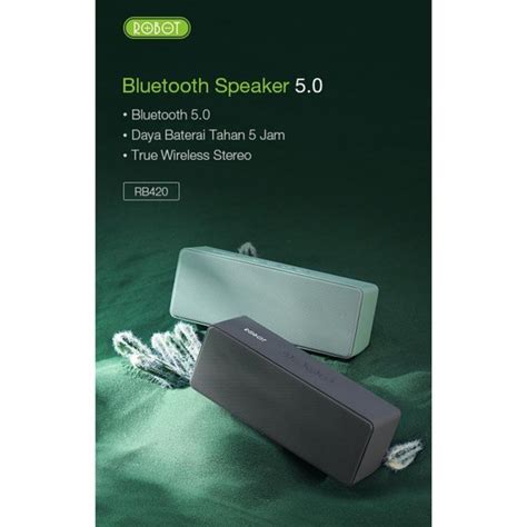 Jual Speaker Robot Rb Brio Bluetooth True Wireless Stereo