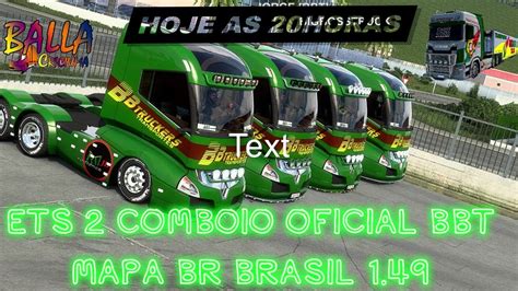 ETS COMBOIO OFICIAL BBT MAPA BR BRASIL 1 49 YouTube