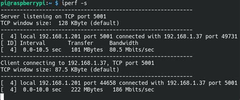 Medir La Velocidad De Nuestra Red Local Lan Con Iperf