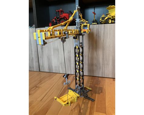 Lego Moc 42861 T Hammer Crane Technic 2020 Rebrickable Build With