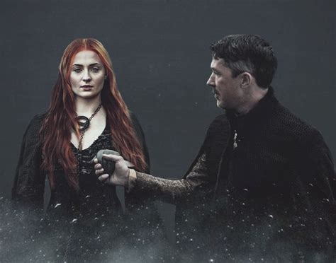 Pin by Magda on Sansa & Littlefinger | Sansa stark queen, Sansa stark ...