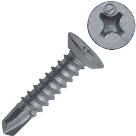 Elco Ebl223 12 14 X 1 1 2 Dril Flex Structural Self Drilling Screws 3 Phillips Undercut