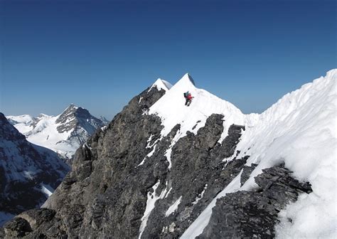 Ar Te Sommitale De L Eiger Fotos Hikr Org