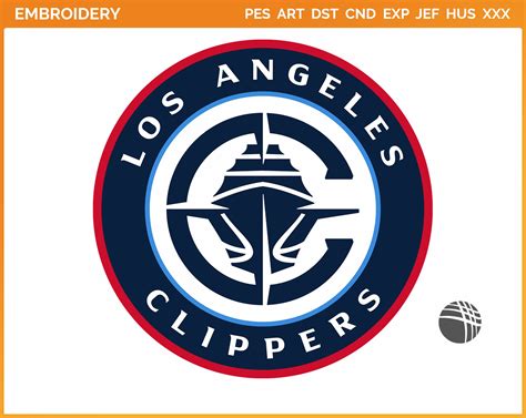 Los Angeles Clippers Primary Logo 202425 Basketball Sports