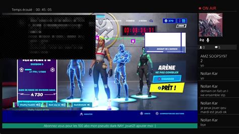 La Jalonneuse Est De Retour Sur Fortnite Youtube