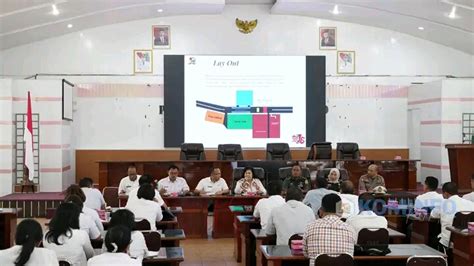 Bupati Karo Pimpin Rapat Persiapan Hari Jadi Kabupaten Karo Ke