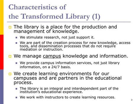 transformed libraries economically driven evolution powerpoint