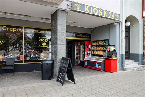 Neu In Der Kaiserallee Kiosk