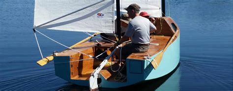 Micro Cruising Sailboat Plans Wooden Boat Builders