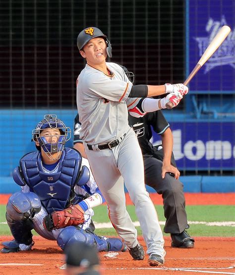 【巨人】坂本勇、リーグトップタイの今季11号2ランでミスターに並ぶ開幕から32試合連続出塁「いい先制点になってよかったです」 スポーツ報知