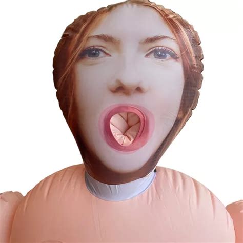 Mastbador Vagina Anus Boneca Loira Inflavel Parcelamento Sem Juros