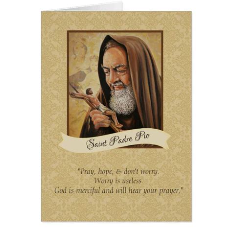 St Padre Pio Priest And Stigmatist Zazzle