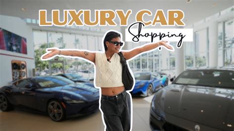 luxury car shopping - YouTube