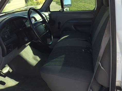 1995 Ford F 150 Short Bed