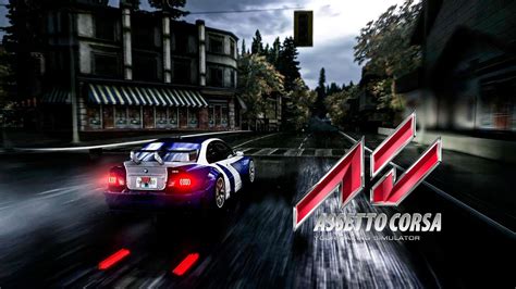 Assetto Corsa Realistic Nfs Need For Speed Most Wanted Rosewood Map