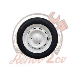 Roue Compl Te Pneu Profil Route Tubeless Cv Mehari Azur