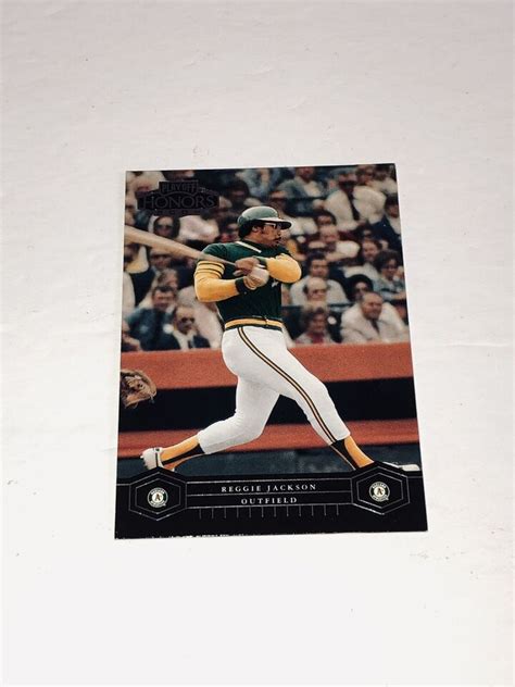 Playoff Honors Reggie Jackson Oakland As Member Hof V Ebay