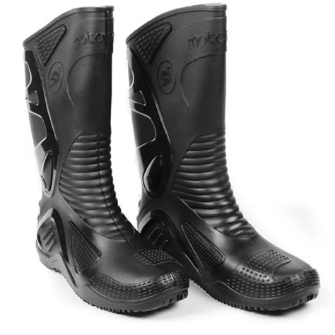 Bota De Chuva Moto Motoqueiro Motociclista Motoboy Motosafe 100