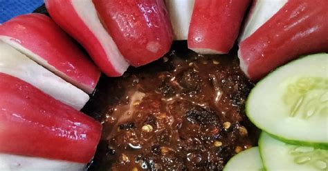 Resep Rujak Gula Bali Lunak Timun Jambu Air Oleh Citra Devi Cookpad