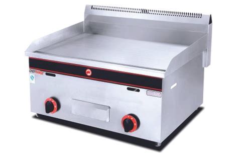 Square Gas Hot Plate At Rs In Mumbai ID Naru Equipment