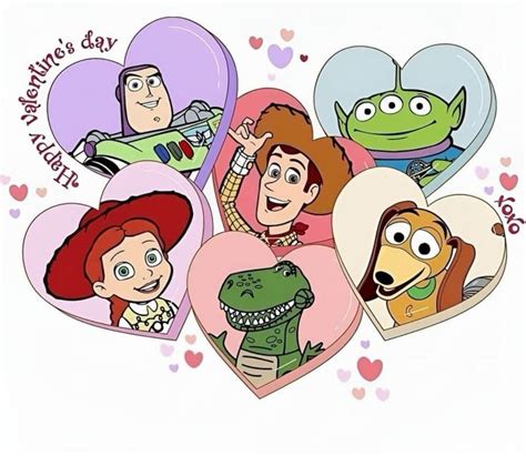 Pin By Amanda Black On Sublimation Images Valentine Cartoon Disney