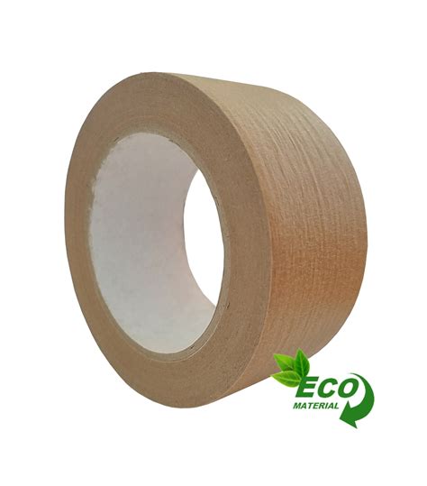 50mm x 50m - paper tape, brown