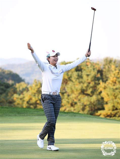 Klpga Kb금융 스타챔피언십 김효주 우승 “상금랭킹 1위 탈환욕심은 최저타수상” 골프타임즈