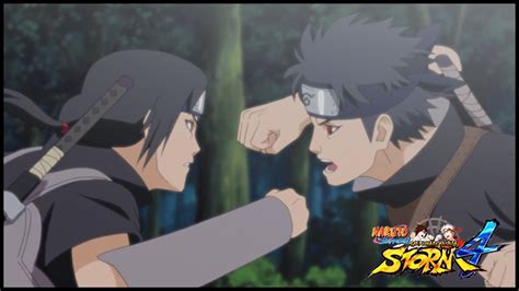 Naruto Shippuden Ultimate Ninja Storm 4 Itachi Vs Shisui Youtube