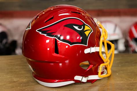 Arizona Cardinals Riddell Speed Replica Helmet - Flash – Green Gridiron ...