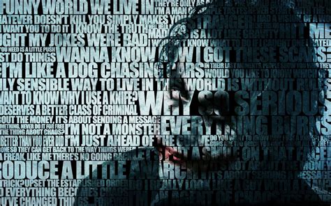 Wallpaper Batman Joker Typography X T Hd