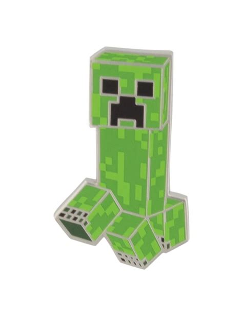 Minecraft Creeper On The Move Enamel Pin Rivers Australia