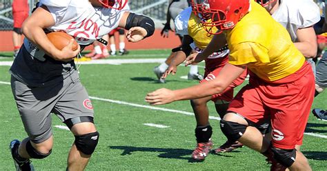 Greenville Lions Open Spring Football Practice Sports