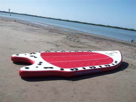 Giant Inflatable Paddle Board Mega Bandol France Tiki Factory